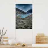 Landschap Noorwegen Poster (Keuken)