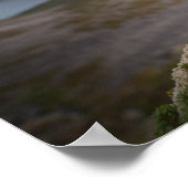 Landschap Noorwegen Poster (Hoek)