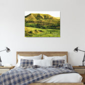 Landschap North Dakota's Canvas Afdruk (Insitu (Slaapkamer))