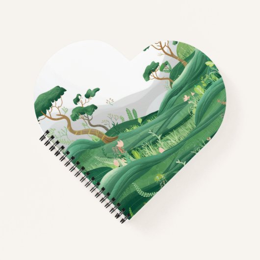 Landschap Notitieboek (Voorkant)