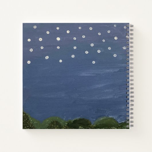 Landschap Notitieboek (Achterkant)