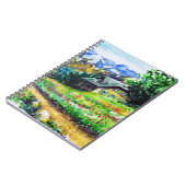 Landschap Notitieboek (Linkerzijde)