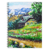 Landschap Notitieboek (Voorkant)