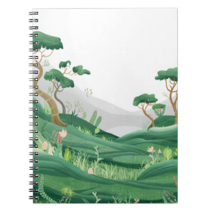 Landschap Notitieboek