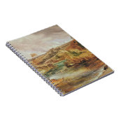 Landschap Notitieboek (Rechterzijde)