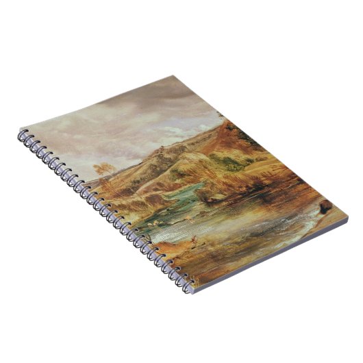 Landschap Notitieboek (Rechterzijde)