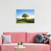 Landschap Nr. 6, Landschap Serie Canvasprint Canvas Afdruk (Insitu (Woonkamer))