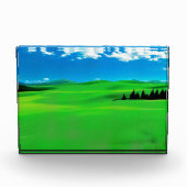 Landschap Nr. 7, Landschap Serie, 7" x 5" Fotoblokken (Voorkant)