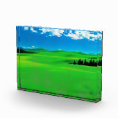 Landschap Nr. 7, Landschap Serie, 7" x 5" Fotoblokken (Rechts)
