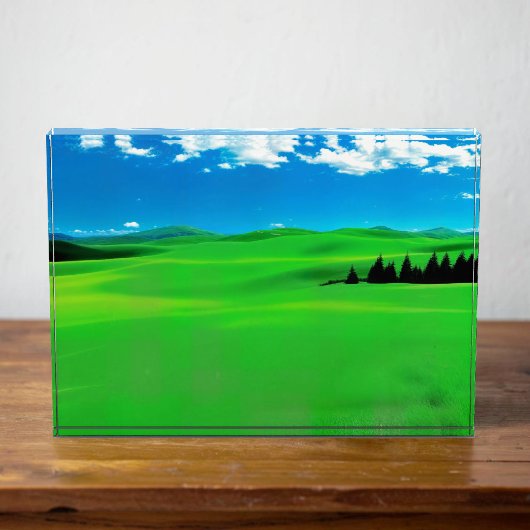 Landschap Nr. 7, Landschap Serie, 7" x 5" Fotoblokken