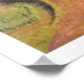 Landschap (olie op doek) poster (Hoek)