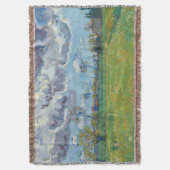 Landschap onder een stormachtige hemel Vincent Gog Deken (Voorkant Verticaal)