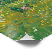 Landschap onder een stormachtige hemel Vincent Gog Perfect Poster (Hoek)