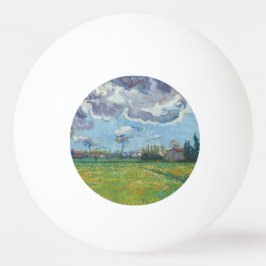 Landschap onder een stormachtige hemel Vincent Gog Pingpongbal