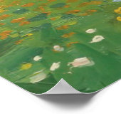 Landschap onder een stormachtige hemel Vincent Gog Poster (Hoek)