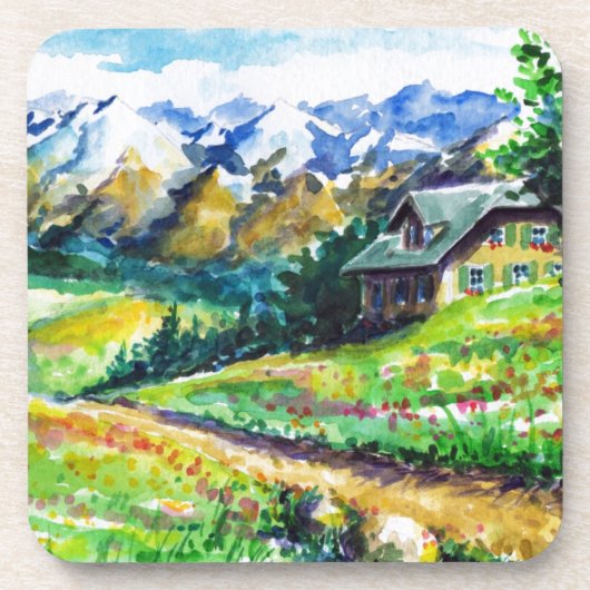 Landschap Onderzetter (Voorkant)