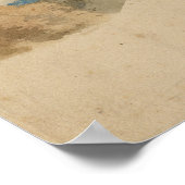 Landschap, ongeveer 1640, Anthony van Dyck Poster (Hoek)