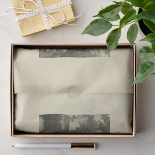 Landschap Oogst Bomen Ephemera Decoupage Tissuepapier (Geschenk)