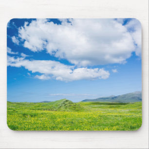 Landschap op het eiland South Uist 2 Muismat