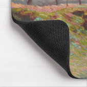 Landschap op het platteland (door Léo Gausson) Muismat (Hoek)