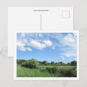 Landschap op het platteland in mei briefkaart (Voorkant / Achterkant)