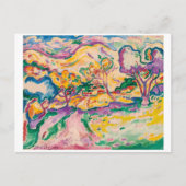 Landschap op La Ciotat | Georges Braque | Briefkaart (Voorkant)