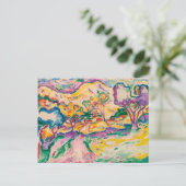 Landschap op La Ciotat | Georges Braque | Briefkaart (Staand voorkant)