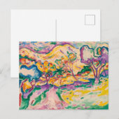 Landschap op La Ciotat | Georges Braque | Briefkaart (Voorkant / Achterkant)