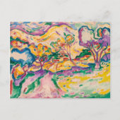 Landschap op La Ciotat | Georges Braque | Briefkaart (Voorkant)