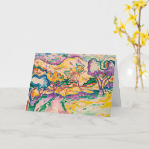 Landschap op La Ciotat   Georges Braque   Kaart