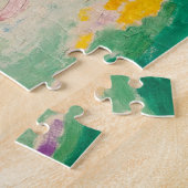 Landschap op La Ciotat | Georges Braque | Legpuzzel (Zijkant)