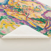 Landschap op La Ciotat | Georges Braque | Sherpa Deken (3/4)