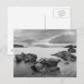 Landschap op West Shetland Briefkaart (Voorkant / Achterkant)