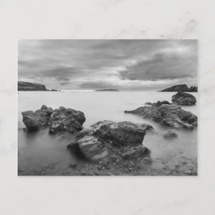 Landschap op West Shetland Briefkaart