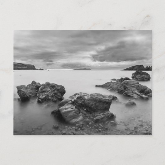 Landschap op West Shetland Briefkaart (Voorkant)