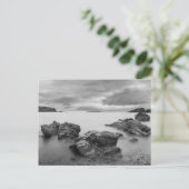 Landschap op West Shetland Briefkaart (Staand voorkant)