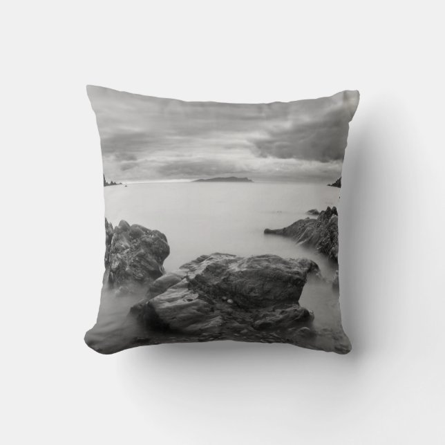 Landschap op West Shetland Kussen (Voorkant)