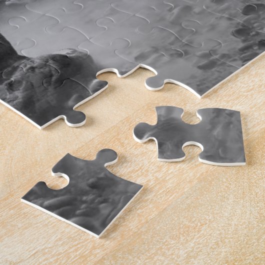 Landschap op West-Shetland Legpuzzel (Zijkant)