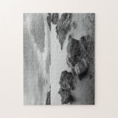 Landschap op West-Shetland Legpuzzel (Verticaal)