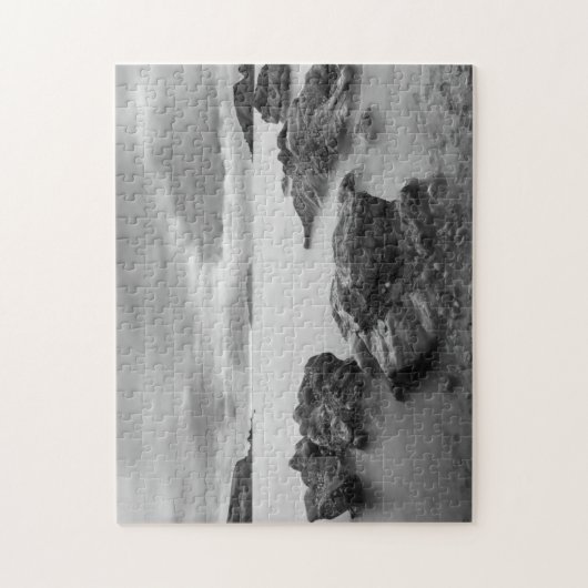 Landschap op West-Shetland Legpuzzel (Verticaal)