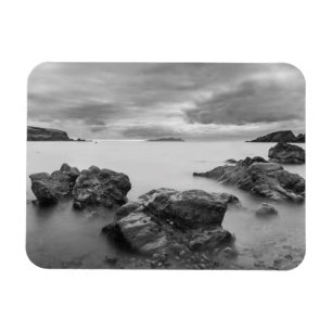 Landschap op West Shetland Magneet