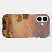  landschap, Oregon Trail van Bierstadt Case-Mate iPhone Case (Achterkant (horizontaal))