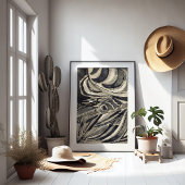 Landschap | Otto Freundlich Poster