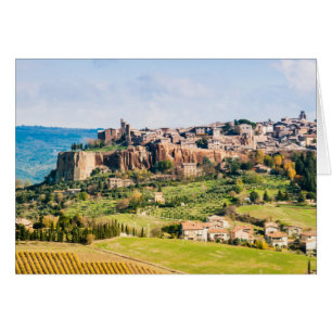 Landschap over Orvieto