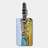 Landschap over Orvieto Bagagelabel (Voorkant verticaal)
