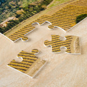 Landschap over Orvieto Legpuzzel (Zijkant)