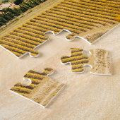 Landschap over Orvieto Legpuzzel (Zijkant)