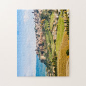 Landschap over Orvieto Legpuzzel (Verticaal)
