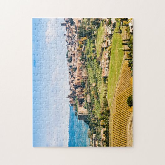 Landschap over Orvieto Legpuzzel (Verticaal)