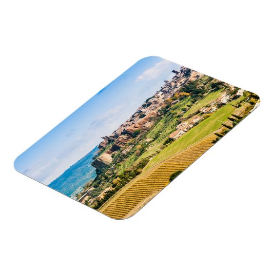 Landschap over Orvieto Magneet (Linkerzijde)